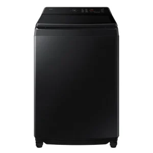 Lavadora SAMSUNG Bespoke Carga Superior AI Wash 19 Kilos WA80F19S8BCO Negra