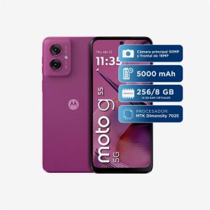 Celular MOTOROLA G55 5G 256 GB 8 GB RAM