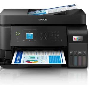 Impresora multifunción a color Epson EcoTank l5590 con wifi